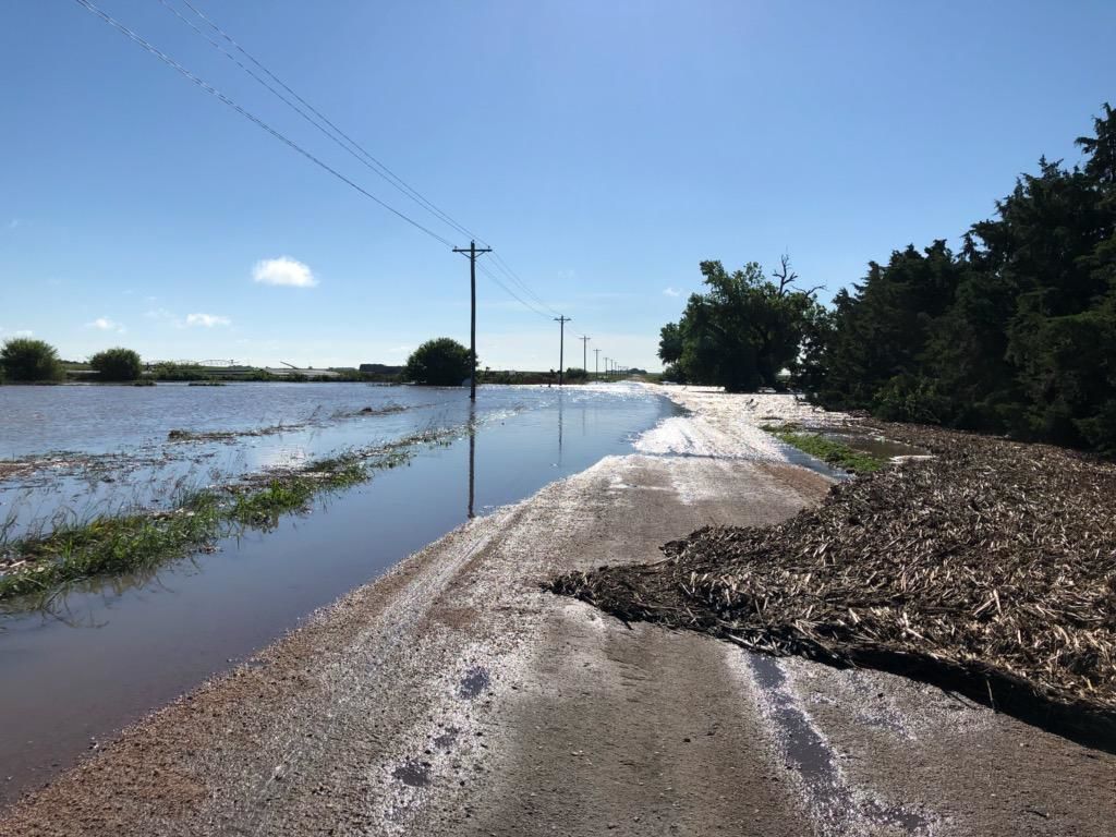 County Road 737 north of Loomis
